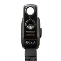 Micro-auricular ergonómico giratorio con micro tipo solapa, para MOTOROLA y TEAM