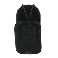 Funda universal con clip en tejido cordura y color negro. Tamaño pequeño