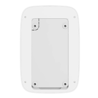 Soporte Ajax Keypad Plus. Color Blanco