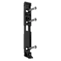 Soporte para contacto magnético Superior - AJ-DOORPROTECT-S-B, AJ-DOORPROTECTPLUS-S-B - AJ-GLASSPROTECT-S-B - Plástico ABS - Color negro