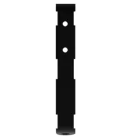 Soporte para imán Superior - AJ-DOORPROTECT-S-B, AJ-DOORPROTECTPLUS-S-B - Plástico ABS - Color negro