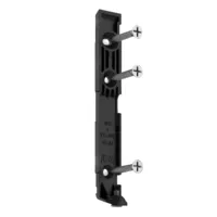 Soporte para imán Superior - AJ-DOORPROTECT-S-W, AJ-DOORPROTECTPLUS-S-W - Plástico ABS - Color blanco