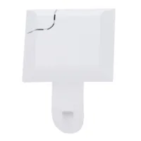 Soporte para detector movimiento Superior - AJ-MOTIONPROTECT-S-W, AJ-MOTIONPROTECTPLUS-S-W - AJ-COMBIPROTECT-S-W - Plástico ABS - Color blanco