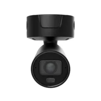 Cámara IP Superior Bullet 4 Megapíxel Ajax - 1/1.8" Progressive Scan CMOS - Lente varifocal motorizada 2.8~12 mm - IR 60 m | Luz blanca 40 m |  PoE 802.3at/af - 120 dB TrueWDR | Detección de movimiento | IA -  MicroSD hasta 256GB | Color Negro