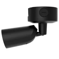 Cámara IP Superior Bullet 4 Megapíxel Ajax - 1/1.8" Progressive Scan CMOS - Lente varifocal motorizada 2.8~12 mm - IR 60 m | Luz blanca 40 m |  PoE 802.3at/af - 120 dB TrueWDR | Detección de movimiento | IA -  MicroSD hasta 256GB | Color Negro