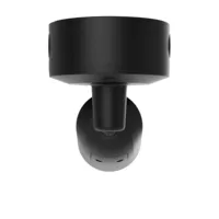 Cámara IP Superior Bullet 4 Megapíxel Ajax - 1/1.8" Progressive Scan CMOS - Lente varifocal motorizada 2.8~12 mm - IR 60 m | Luz blanca 40 m |  PoE 802.3at/af - 120 dB TrueWDR | Detección de movimiento | IA -  MicroSD hasta 256GB | Color Negro