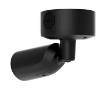 Cámara IP Superior Bullet 4 Megapíxel Ajax - 1/1.8" Progressive Scan CMOS - Lente varifocal motorizada 2.8~12 mm - IR 60 m | Luz blanca 40 m |  PoE 802.3at/af - 120 dB TrueWDR | Detección de movimiento | IA -  MicroSD hasta 256GB | Color Negro