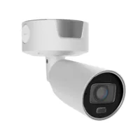 Cámara IP Superior Bullet 4 Megapíxel Ajax - 1/1.8" Progressive Scan CMOS - Lente varifocal motorizada 2.8~12 mm - IR 60 m | Luz blanca 40 m |  PoE 802.3at/af - 120 dB TrueWDR | Detección de movimiento | IA -  MicroSD hasta 256GB | Color Blanco