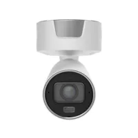 Cámara IP Superior Bullet 4 Megapíxel Ajax - 1/1.8" Progressive Scan CMOS - Lente varifocal motorizada 2.8~12 mm - IR 60 m | Luz blanca 40 m |  PoE 802.3at/af - 120 dB TrueWDR | Detección de movimiento | IA -  MicroSD hasta 256GB | Color Blanco