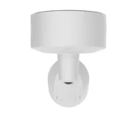 Cámara IP Superior Bullet 4 Megapíxel Ajax - 1/1.8" Progressive Scan CMOS - Lente varifocal motorizada 2.8~12 mm - IR 60 m | Luz blanca 40 m |  PoE 802.3at/af - 120 dB TrueWDR | Detección de movimiento | IA -  MicroSD hasta 256GB | Color Blanco