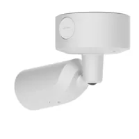Cámara IP Superior Bullet 4 Megapíxel Ajax - 1/1.8" Progressive Scan CMOS - Lente varifocal motorizada 2.8~12 mm - IR 60 m | Luz blanca 40 m |  PoE 802.3at/af - 120 dB TrueWDR | Detección de movimiento | IA -  MicroSD hasta 256GB | Color Blanco