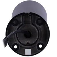 Cámara IP Bullet 5 Megapixel Ajax - 1/2.8" Progressive Scan CMOS - Lente 4 mm | Ranura MicroSD hasta 256GB - IR 50 m | Luz blanca 50 m |  PoE 802.3at/af - Con Inteligencia Artificial -  Color Negro