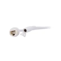 Cámara IP Bullet 5 Megapixel Ajax - 1/2.8" Progressive Scan CMOS - Lente 4 mm | Ranura MicroSD hasta 256GB - IR 50 m | Luz blanca 50 m |  PoE 802.3at/af - Con Inteligencia Artificial -  Color Blanco