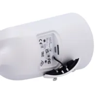 Cámara IP Bullet 5 Megapixel Ajax - 1/2.8" Progressive Scan CMOS - Lente 4 mm | Ranura MicroSD hasta 256GB - IR 50 m | Luz blanca 50 m |  PoE 802.3at/af - Con Inteligencia Artificial -  Color Blanco