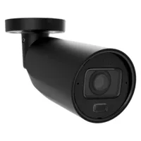 Cámara IP Bullet 5 Megapíxel Ajax - 1/2.7" Progressive Scan CMOS - Lente varifocal motorizada 2.8~12 mm - IR 60 m | Luz blanca 40 m |  PoE 802.3at/af - 120 dB TrueWDR | Detección de movimiento | IA -  MicroSD hasta 256GB | Color Negro