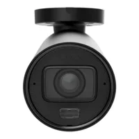 Cámara IP Bullet 5 Megapíxel Ajax - 1/2.7" Progressive Scan CMOS - Lente varifocal motorizada 2.8~12 mm - IR 60 m | Luz blanca 40 m |  PoE 802.3at/af - 120 dB TrueWDR | Detección de movimiento | IA -  MicroSD hasta 256GB | Color Negro