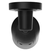 Cámara IP Bullet 5 Megapíxel Ajax - 1/2.7" Progressive Scan CMOS - Lente varifocal motorizada 2.8~12 mm - IR 60 m | Luz blanca 40 m |  PoE 802.3at/af - 120 dB TrueWDR | Detección de movimiento | IA -  MicroSD hasta 256GB | Color Negro