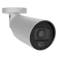 Cámara IP Bullet 5 Megapíxel Ajax - 1/2.7" Progressive Scan CMOS - Lente varifocal motorizada 2.8~12 mm - IR 60 m | Luz blanca 40 m |  PoE 802.3at/af - 120 dB TrueWDR | Detección de movimiento | IA -  MicroSD hasta 256GB | Color Blanco