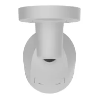 Cámara IP Bullet 5 Megapíxel Ajax - 1/2.7" Progressive Scan CMOS - Lente varifocal motorizada 2.8~12 mm - IR 60 m | Luz blanca 40 m |  PoE 802.3at/af - 120 dB TrueWDR | Detección de movimiento | IA -  MicroSD hasta 256GB | Color Blanco