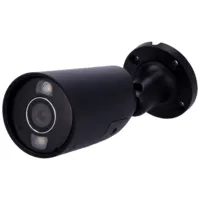 Cámara IP Bullet 8 Megapixel Ajax - 1/2.7" Progressive Scan CMOS - Lente 2.8 mm | Ranura MicroSD hasta 256GB - IR 50m | Luz Blanca 50 m | PoE 802.3at/af - Con Inteligencia Artificial - Color negro