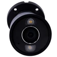 Cámara IP Bullet 8 Megapixel Ajax - 1/2.7" Progressive Scan CMOS - Lente 2.8 mm | Ranura MicroSD hasta 256GB - IR 50m | Luz Blanca 50 m | PoE 802.3at/af - Con Inteligencia Artificial - Color negro