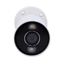 Cámara IP Bullet 8 Megapixel Ajax - 1/2.7" Progressive Scan CMOS - Lente 2.8 mm | Ranura MicroSD hasta 256GB - IR 50m | Luz Blanca 50 m | PoE 802.3at/af - Con Inteligencia Artificial - Color blanco