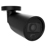 Cámara IP Bullet 8 Megapíxel Ajax - 1/2.8" Progressive Scan CMOS - Lente varifocal motorizada 2.8~12 mm - IR 60 m | Luz blanca 40 m |  PoE 802.3at/af - 120 dB TrueWDR | Detección de movimiento | IA -  MicroSD hasta 256GB | Color Negro