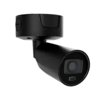 Cámara IP Superior Bullet 8 Megapíxel Ajax - 1/1.8" Progressive Scan CMOS - Lente varifocal motorizada 2.8~12 mm - IR 60 m | Luz blanca 40 m |  PoE 802.3at/af - 120 dB TrueWDR | Detección de movimiento | IA -  MicroSD hasta 256GB | Color Negro