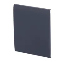 Ajax LightSwitch CenterButton 1-gang/2-way. Pulsador Central Simple. Color Grafito