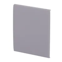 Ajax LightSwitch CenterButton 1-gang/2-way. Pulsador Central Simple. Color Gris