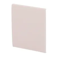 Ajax LightSwitch CenterButton 1-gang/2-way. Pulsador Central Simple. Color Marfil