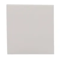 Ajax LightSwitch CenterButton 1-gang/2-way. Pulsador Central Simple. Color Ostra