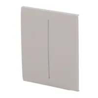 Ajax LightSwitch CenterButton 2-gang. Plusador Central Doble. Color Oliva