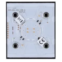 Ajax - LightSwitch CenterButton (Dimmer) Color negro. Panel táctil para interruptor de luz regulable - Compatible con AJ-LIGHTCORE-DIMMER - Retroiluminación LED