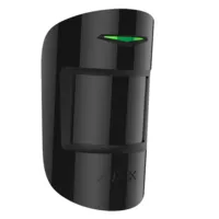 Ajax CombiProtect. Detector PIR y rotura de cristal inalámbrico. Color negro