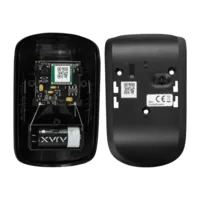 Ajax CombiProtect. Detector PIR y rotura de cristal inalámbrico. Color negro
