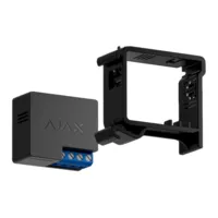 Ajax DIN Holder. Soporte para fijar un Relay o un WallSwitch en un carril DIN