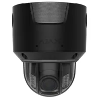 Cámara Superior IP Domo 4 Megapíxel Ajax - 1/1.8" Progressive Scan CMOS - Lente varifocal motorizada 2.8~12 mm - IR 40m | Luz Blanca 25 m | PoE 802.3at/af - TrueWDR | Detección de movimiento | IA - Color negro