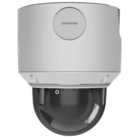 Cámara Superior IP Domo 4 Megapíxel Ajax - 1/1.8" Progressive Scan CMOS - Lente varifocal motorizada 2.8~12 mm - IR 40m | Luz Blanca 25 m | PoE 802.3at/af - TrueWDR | Detección de movimiento | IA - Color Blanco