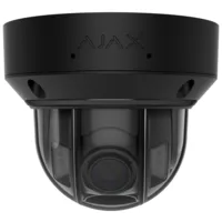 Cámara IP Domo 5 Megapíxel Ajax - 1/2.7" Progressive Scan CMOS - Lente varifocal motorizada 2.8~12 mm - IR 40m | Luz Blanca 25 m | PoE 802.3at/af - TrueWDR | Detección de movimiento | IA - Color negro