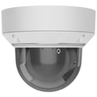 Cámara IP Domo 5 Megapíxel Ajax - 1/2.7" Progressive Scan CMOS - Lente varifocal motorizada 2.8~12 mm - IR 40m | Luz Blanca 25 m | PoE 802.3at/af - TrueWDR | Detección de movimiento | IA - Color blanco