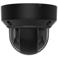 Cámara IP Domo 8 Megapíxel Ajax - 1/2.8" Progressive Scan CMOS - Lente varifocal motorizada 2.8~12 mm - IR 40m | Luz Blanca 25 m | PoE 802.3at/af - TrueWDR | Detección de movimiento | IA - Color negro