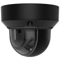 Cámara IP Domo 8 Megapíxel Ajax - 1/2.8" Progressive Scan CMOS - Lente varifocal motorizada 2.8~12 mm - IR 40m | Luz Blanca 25 m | PoE 802.3at/af - TrueWDR | Detección de movimiento | IA - Color negro