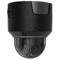 Cámara Superior IP Domo 8 Megapíxel Ajax - 1/1.8" Progressive Scan CMOS - Lente varifocal motorizada 2.8~12 mm - IR 40m | Luz Blanca 25 m | PoE 802.3at/af - TrueWDR | Detección de movimiento | IA - Color negro