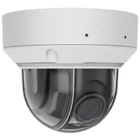 Cámara IP Domo 8 Megapíxel Ajax - 1/2.8" Progressive Scan CMOS - Lente varifocal motorizada 2.8~12 mm - IR 40m | Luz Blanca 25 m | PoE 802.3at/af - TrueWDR | Detección de movimiento | IA - Color blanco