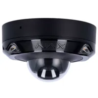 Cámara IP 5 Megapixel Ajax - 1/2.8" Progressive Scan CMOS - Lente 4 mm, Ranura MicroSD hasta 256GB - IR15m | Luz Blanca 15 m | PoE 802.3at/af - Con Inteligencia Artificial - Color negro