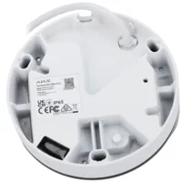 Cámara IP 5 Megapixel Ajax - 1/2.8" Progressive Scan CMOS - Lente 4 mm, Ranura MicroSD hasta 256GB - IR15m | Luz Blanca 15 m | PoE 802.3at/af - Con Inteligencia Artificial - Color blanco