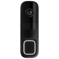 Ajax DoorBell. Video timbre con PIR e IA integrada. Color Negro