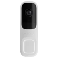 Ajax DoorBell. Video timbre con PIR e IA integrada. Color Blanco