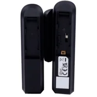 Ajax DoorProtect Plus. Contacto magnético,impacto e inclinación inalámbrico. Color negro
